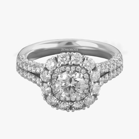 August Eminent Wedding Ring
